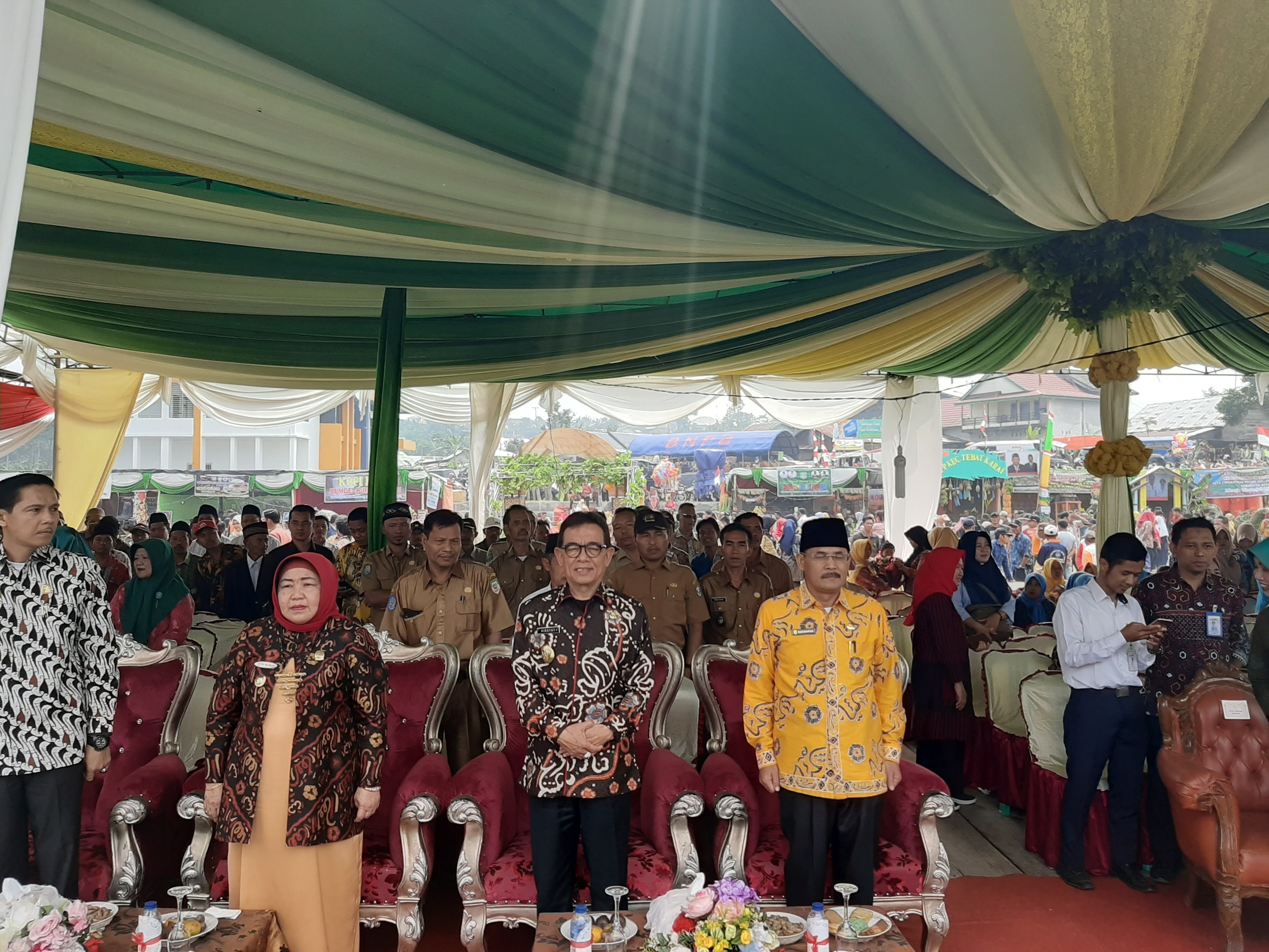 Pembukaan Mountain Valley Tanpa Dihadiri Ketua Pelaksana, BUPATI : Tapi Menjadi Catatan Tersendiri Bagi Saya