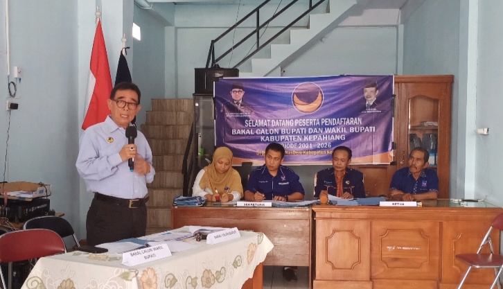 Visi Dan Misi Dayat-Nata Fokus Utamakan Potensi Daerah