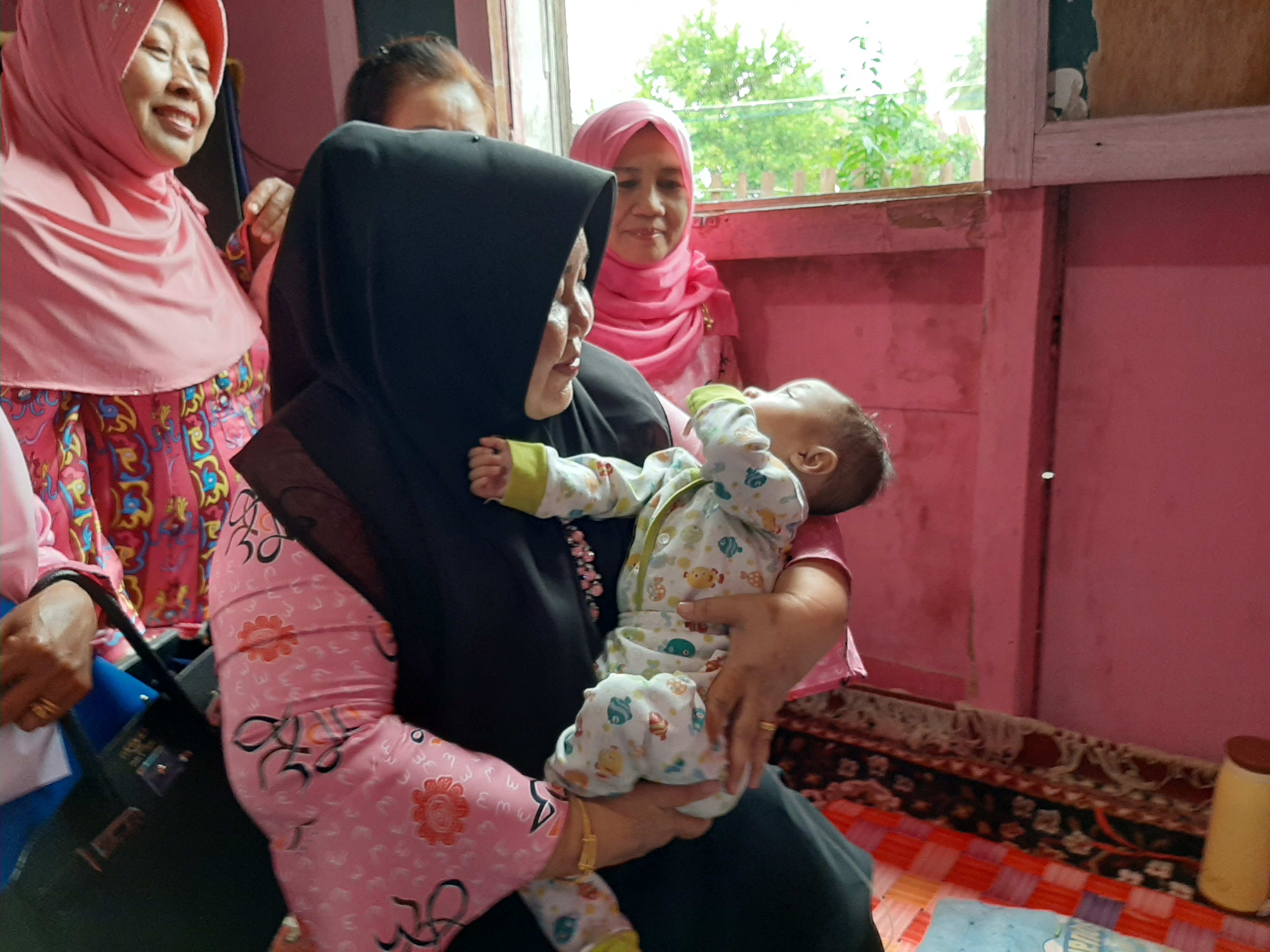 Wabup Netty Bersama GOW Santuni Arsyaka