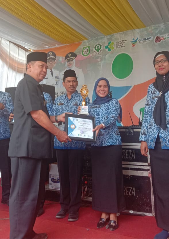 Bupati Apresiasi Puskesmas Pasar Kepahiang, Raih Predikat Puskesmas Berprestasi Tingkat Provinsi