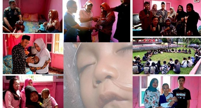 Alhamdulillah, Arsyaka Bayi Penderita Penyakit Jantung Bocor Sudah Di Rumah Sakit Harapan kita Jakarta