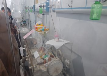 Bupati Dayat Besuk Dan Bantu Bayi Yang Lahir Dengan Kondisi Usus Di Luar Perut