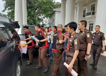 Kantor Pemkab Kepahiang dan Kantor DPRD Kepahiang Digeledah Kejari Kepahiang