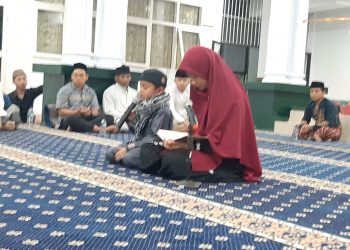 Adakan Syukuran, Kejari Kepahiang Undang Santri Hafiz dan Hafizah Al-Qur’an