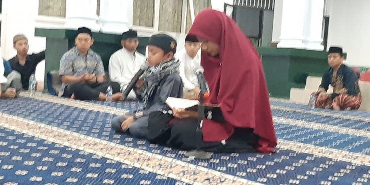 Adakan Syukuran, Kejari Kepahiang Undang Santri Hafiz dan Hafizah Al-Qur’an