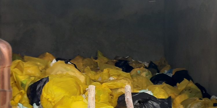 Sampah Medis RSUD Kepahiang Menumpuk