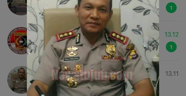 Nama Kapolres Kepahiang Dicatut Untuk Menipu, Waspadai Jangan Jadi Korban