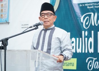 Maulid Nabi Muhammad S.A.W, Bupati Ajak Tanamkan Kejujuran
