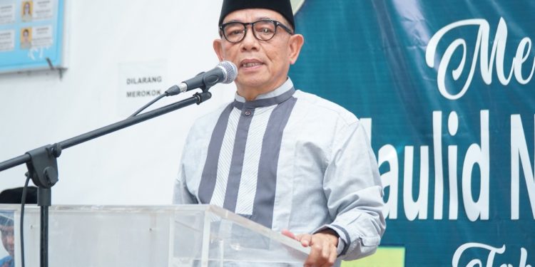 Maulid Nabi Muhammad S.A.W, Bupati Ajak Tanamkan Kejujuran