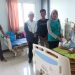 Kali Ini Giliran Ibu Nur Yang Didiagnosa Sakit Kelenjar Getah Benih, Dibesuk Bupati Dayat Dan Istri