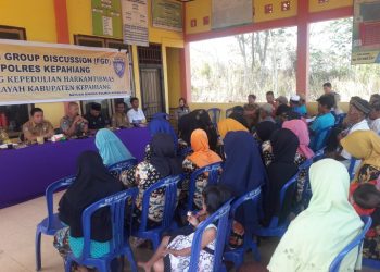Kegiatan Focus Group Discussion (FGD) Antisipasi Dampak Penyebaran Berita Bohong (HOAX)