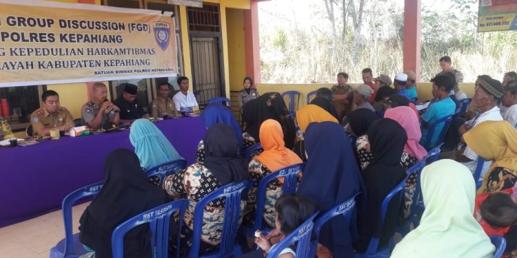 Kegiatan Focus Group Discussion (FGD) Antisipasi Dampak Penyebaran Berita Bohong (HOAX)