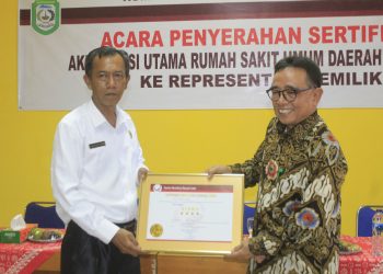 RSUD Kepahiang Raih Akreditasi Utama, Bupati : Kedepan Lanjutkan Ke Akreditasi Paripurna