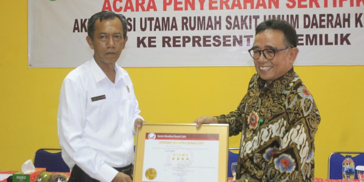 RSUD Kepahiang Raih Akreditasi Utama, Bupati : Kedepan Lanjutkan Ke Akreditasi Paripurna