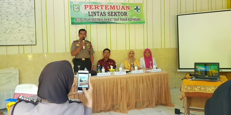 Bahas Program Kerja 2020, Puskesmas Pasar Kepahiang Adakan Pertemuan Lintas Sektor