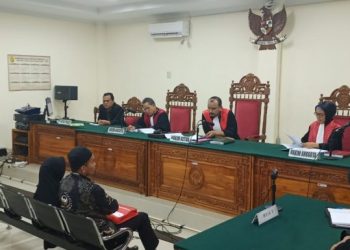 Terdakwa Kasus OTT Kejaksaan Kepahiang, Divonis 4 Tahun Penjara