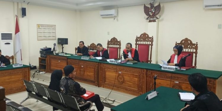 Terdakwa Kasus OTT Kejaksaan Kepahiang, Divonis 4 Tahun Penjara