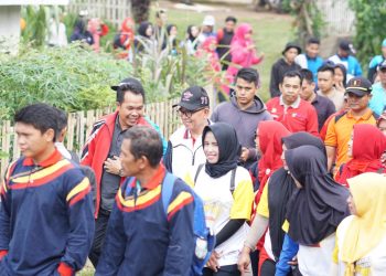 Peringati Hari Guru 2019, PGRI Kepahiang Gelar Kegiatan Hiking Wisata