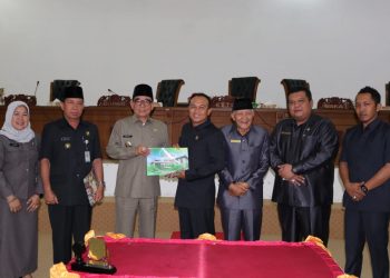 DPRD Kepahiang Sahkan APBD Kabupaten Kepahiang Tahun Anggara 2020