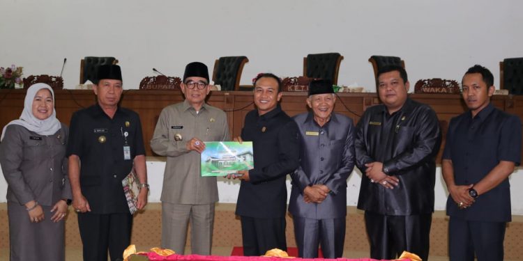DPRD Kepahiang Sahkan APBD Kabupaten Kepahiang Tahun Anggara 2020
