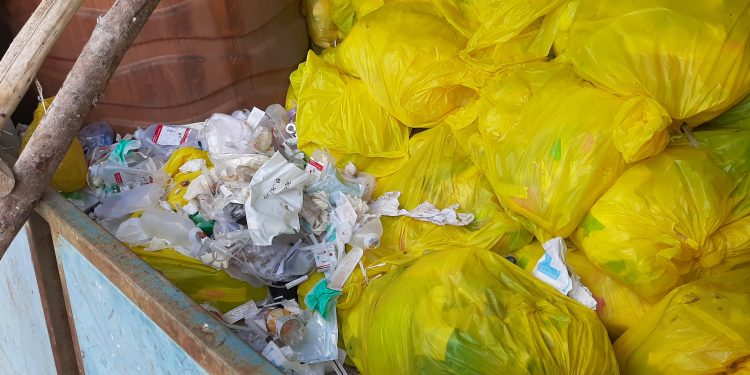 Limbah Medis Masih Menumpuk, Asisten 1 Pemkab Kepahiang Sidak RSUD Kepahiang