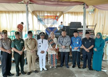 Lantik Kades PAW Sungai Jernih, Bupati : Kades Harus Libatkan BPD Dalam Pembangunan Desa
