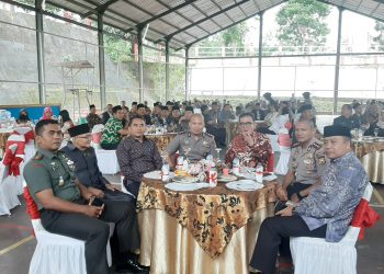 Kenal pamit Kapolres Kepahiang dari AKBP Pahala Simanjuntak S,I.K Kepada AKBP Suparman S,I.K, M,A,P