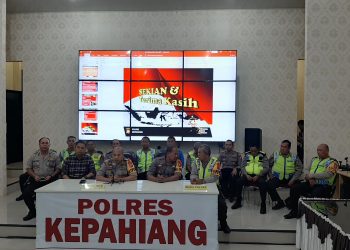 Press Release akhir tahun Polres Kepahiang