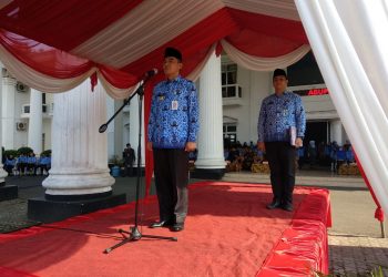 Upacara Hut Ke-48 KORPRI 2019 Kabupaten kepahiang Sukses