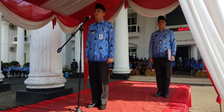 Upacara Hut Ke-48 KORPRI 2019 Kabupaten kepahiang Sukses