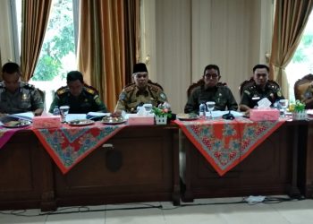 Bupati Pimpin Rapat Persiapan Hut Ke -16 Kabupaten Kepahiang