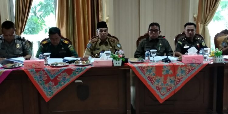 Bupati Pimpin Rapat Persiapan Hut Ke -16 Kabupaten Kepahiang