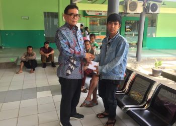 Bupati Jenguk Langsung Bayi Gastroschicis di RSMY Bengkulu