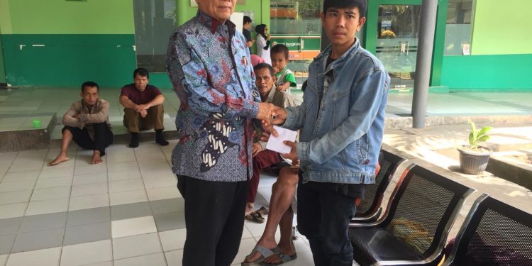 Bupati Jenguk Langsung Bayi Gastroschicis di RSMY Bengkulu