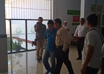 Tahap ll Bertepatan Hari Anti Korupsi Sedunia, Kejari Kepahiang Tahan 3 Tersangka Korupsi DD Embong Sido