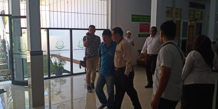 Tahap ll Bertepatan Hari Anti Korupsi Sedunia, Kejari Kepahiang Tahan 3 Tersangka Korupsi DD Embong Sido