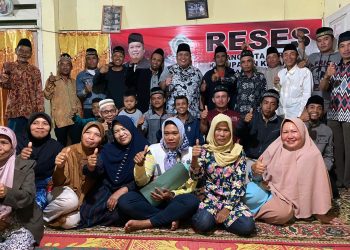 Reses Daerah Pemilihan lV, Andrian Defandra : Seluruh Aspirasi Masyarakat Akan Kita Perjuangkan Dalam APBD 2021