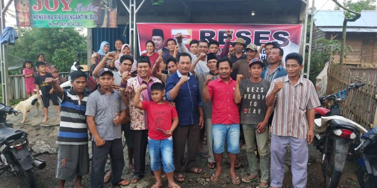 Reses Dapil lV, Anggota DPRD Wansyah : Aspirasi Yang Disampaikan Masyarakat saya Akan Terus Perjuangkan