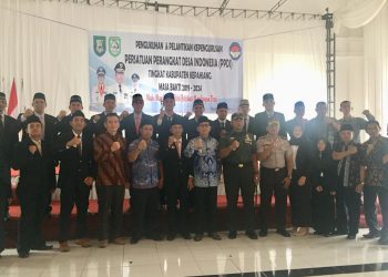 Bupati Lantik Kepengurusan PPDI Kepahiang Masa Bakti 2019-2024