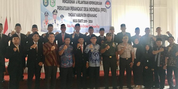 Bupati Lantik Kepengurusan PPDI Kepahiang Masa Bakti 2019-2024