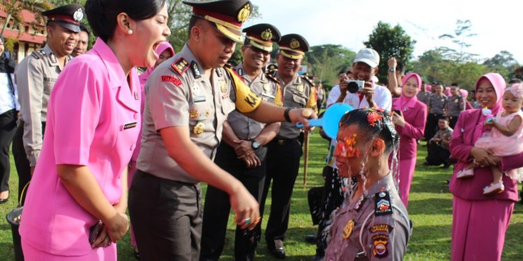 Berkah Menjelang Tahun Baru 2020, 58 Personil Polres Kepahiang Naik Pangkat