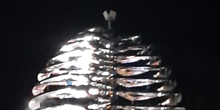 Lampu Sorot Tugu Kopi Padam Saat Malam, Ini Tanggapan Waka l DPRD kepahiang