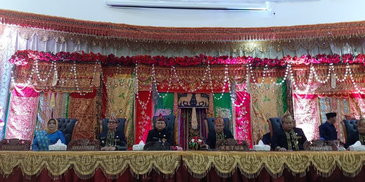 Rapat Paripurna Istimewa DPRD Kabupaten Kepahiang, Dalam Rangka HUT Ke 16 Kabupaten Kepahiang