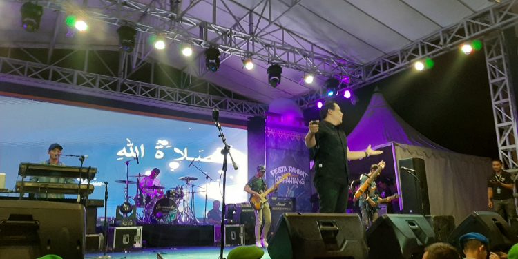 Wali Band Sukses Memukau Masyarakat Kepahiang