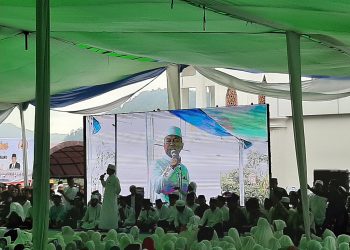 HUT Kepahiang Ke-16, Ribuan Umat Saksikan Tausiyah Ustadz Das’Ad Latif