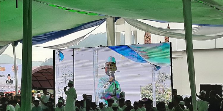 HUT Kepahiang Ke-16, Ribuan Umat Saksikan Tausiyah Ustadz Das’Ad Latif