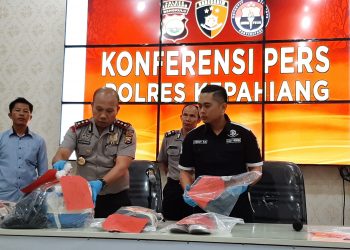 2 Pelaku Curat di Dua Lokasi Berbeda Dibekuk Polres Kepahiang