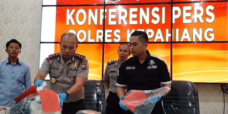 2 Pelaku Curat di Dua Lokasi Berbeda Dibekuk Polres Kepahiang
