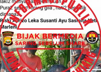 Kendalikan Jarimu di Media Sosial, Cek Kebenarannya Kepada Sumber Yang Kredibel, Sebelum Berbagi Informasi