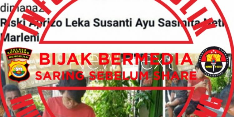 Kendalikan Jarimu di Media Sosial, Cek Kebenarannya Kepada Sumber Yang Kredibel, Sebelum Berbagi Informasi